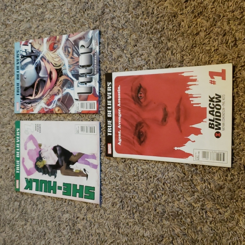 Marvel Comic books